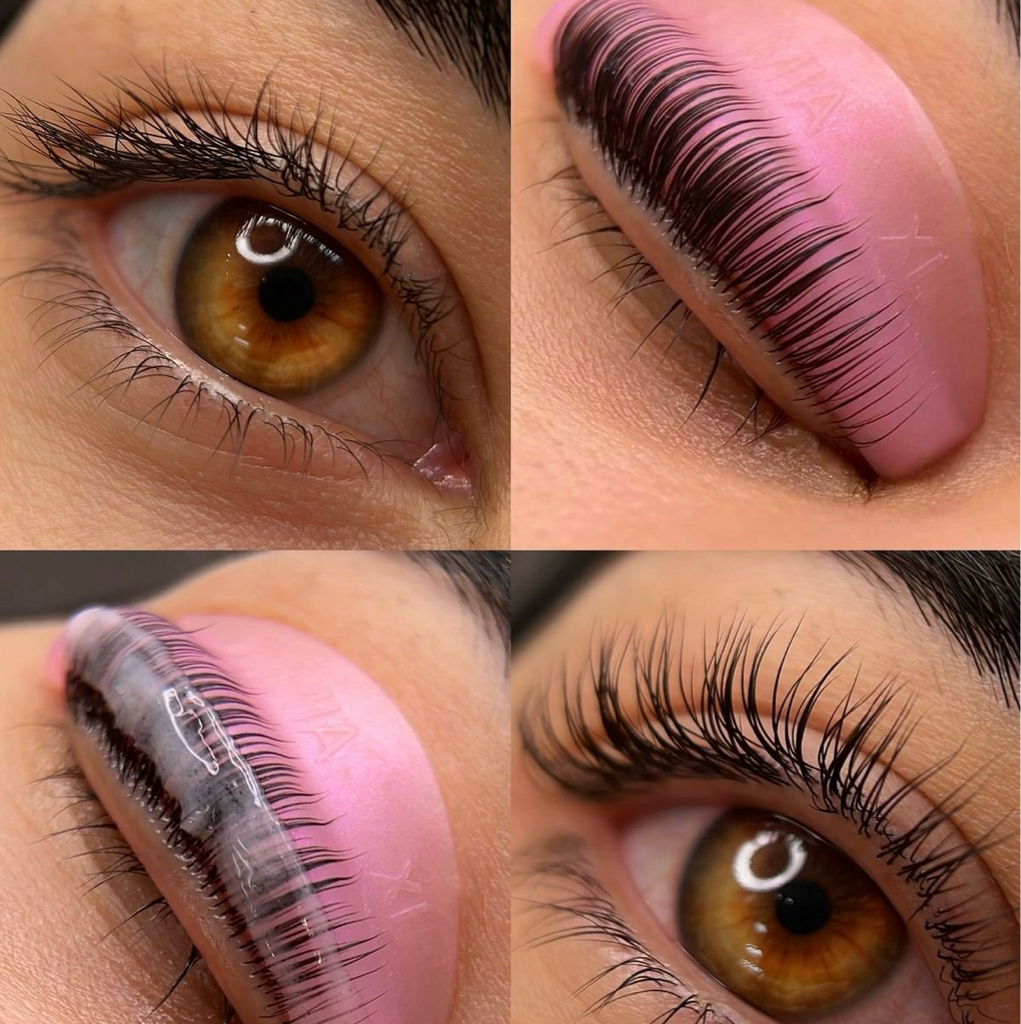 Ламинирование Ресниц Долговременная Укладка & Окрашивание