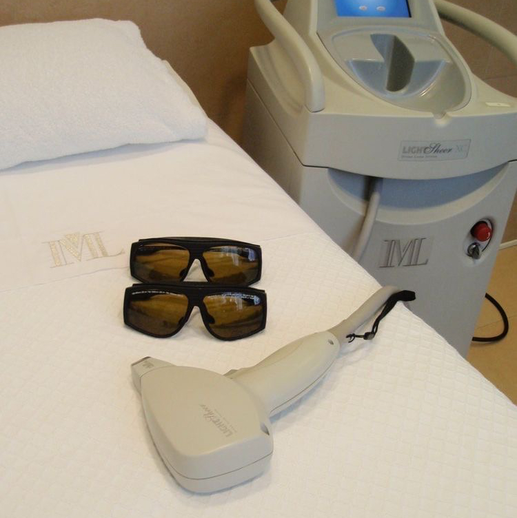 Лазерная эпиляция 