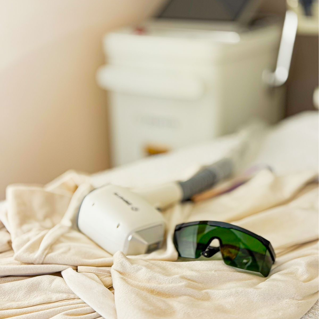 Лазерная эпиляция 