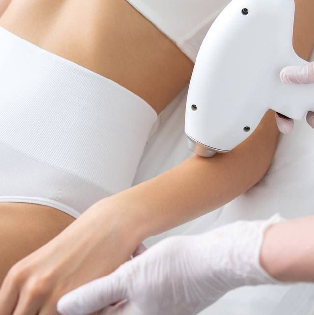 Лазерная эпиляция-Руки полностью