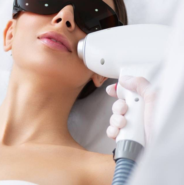 Лазерная эпиляция-Всё лицо