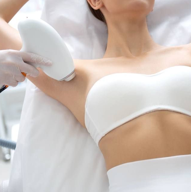 Лазерная эпиляция-Подмышечные впадины