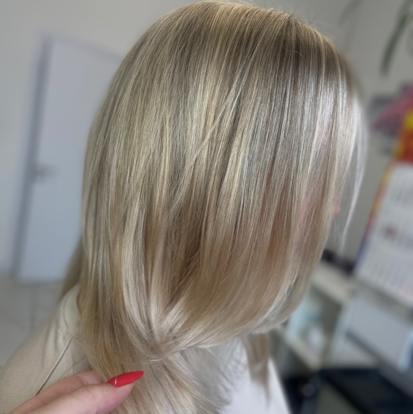 Сложные техники окрашивания