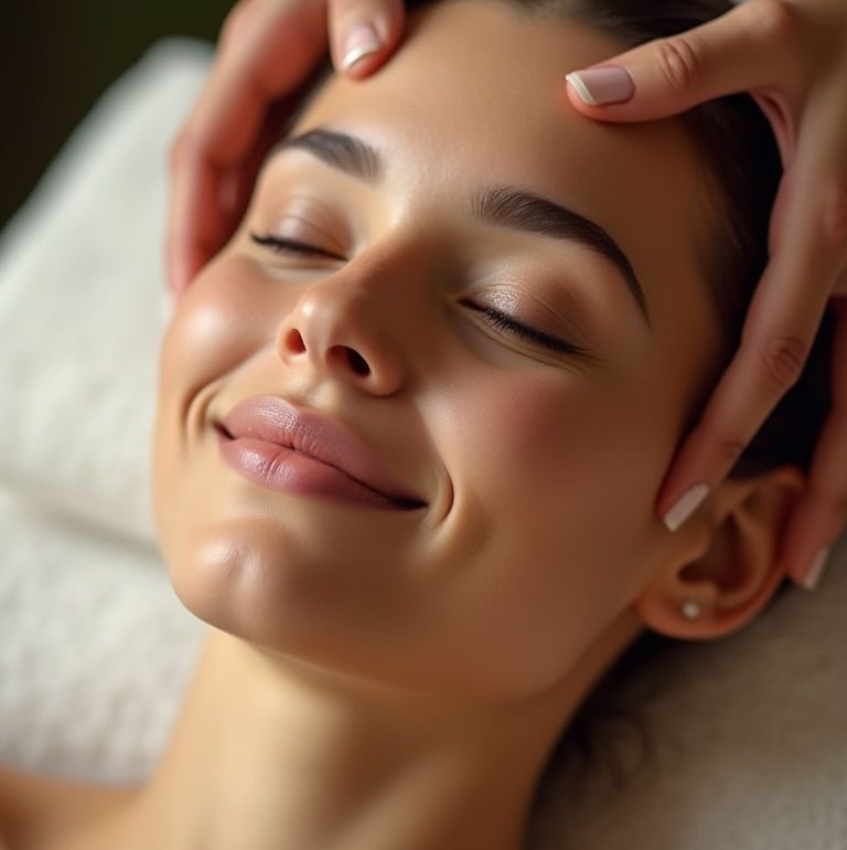 Массаж лица Авторский лифтинг массаж лица (60 минут)