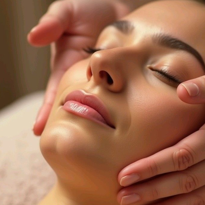 Массаж лица Моделирующий массаж лица (30 минут)