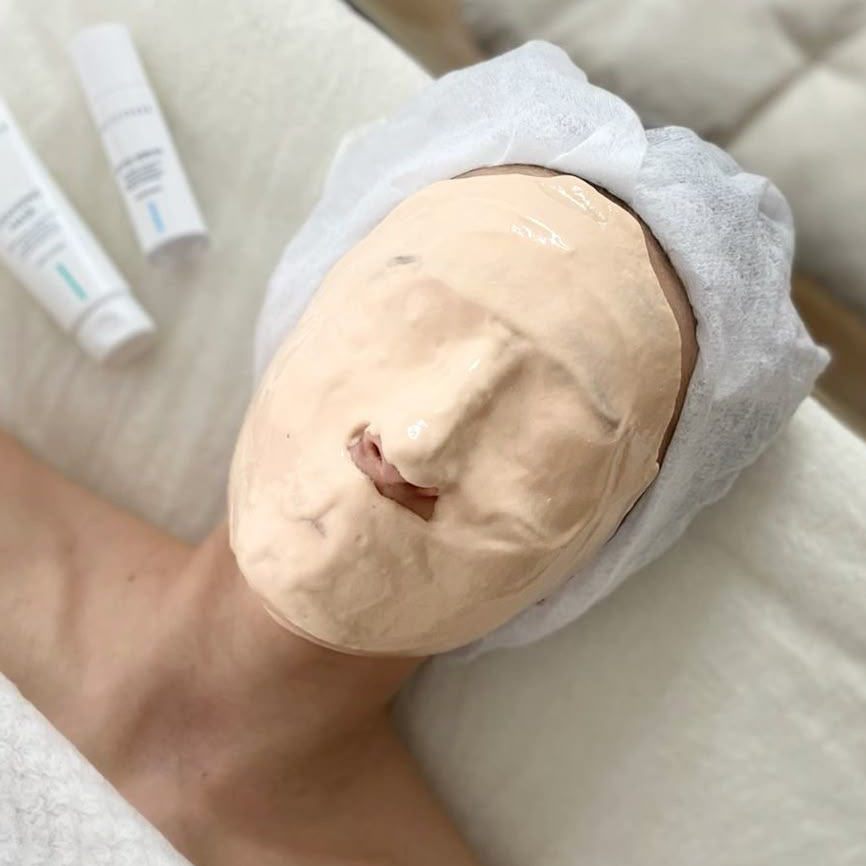 Маска Альгинатная Корея (Доп. к массажу)