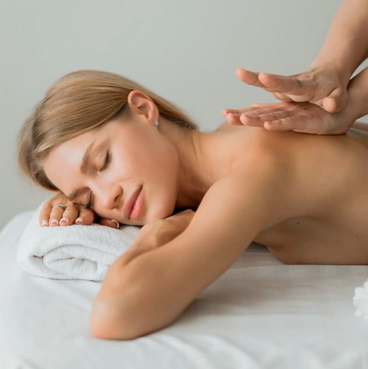 Массаж спины (45 минут)