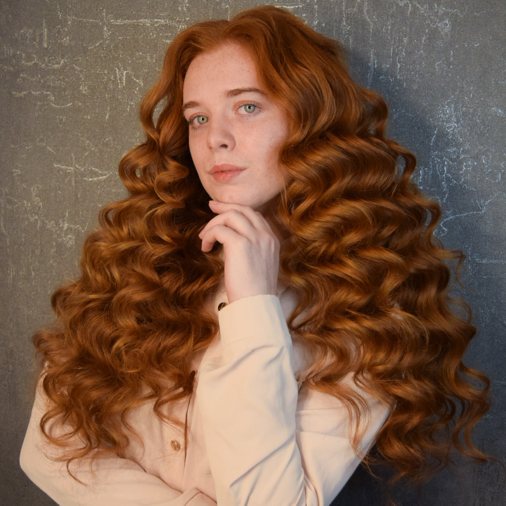 Локоны/причёски на длинные волосы (до поясницы)