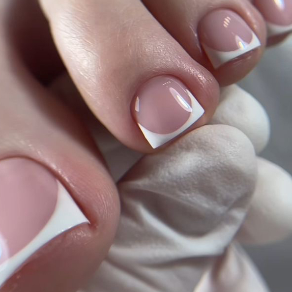 Педикюр ( обработка стопы и пальцев без покрытия/ обработка пальцев с покрытием гель-лак( без стопы))