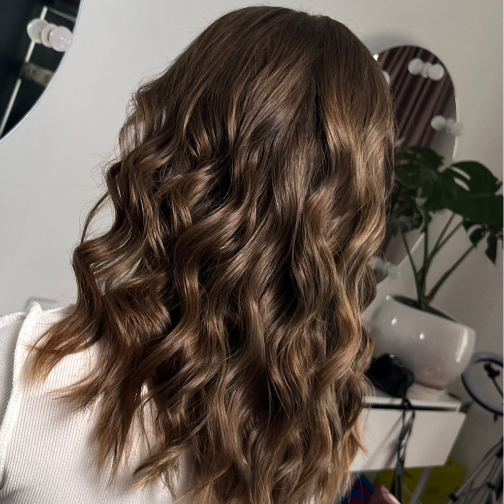 Локоны/причёски на средние волосы (до лопаток)