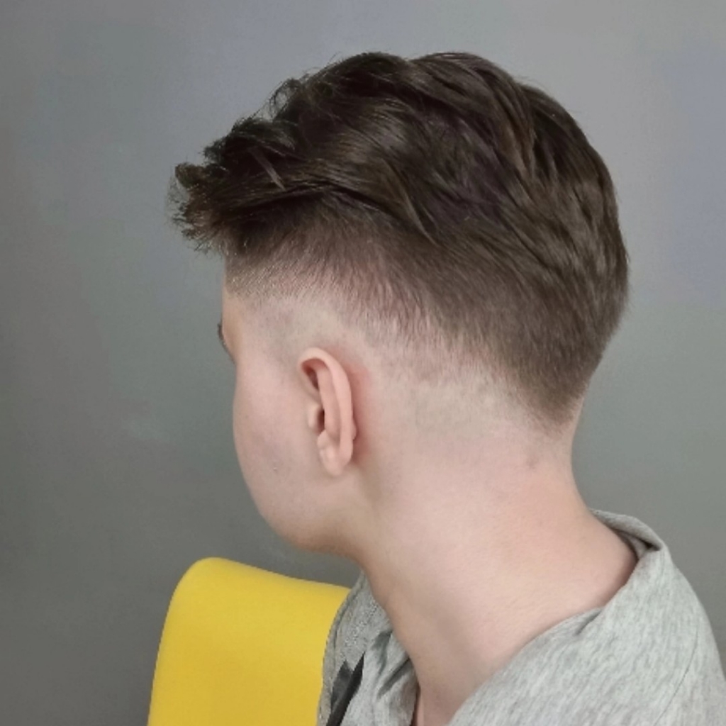 Стрижка мужская