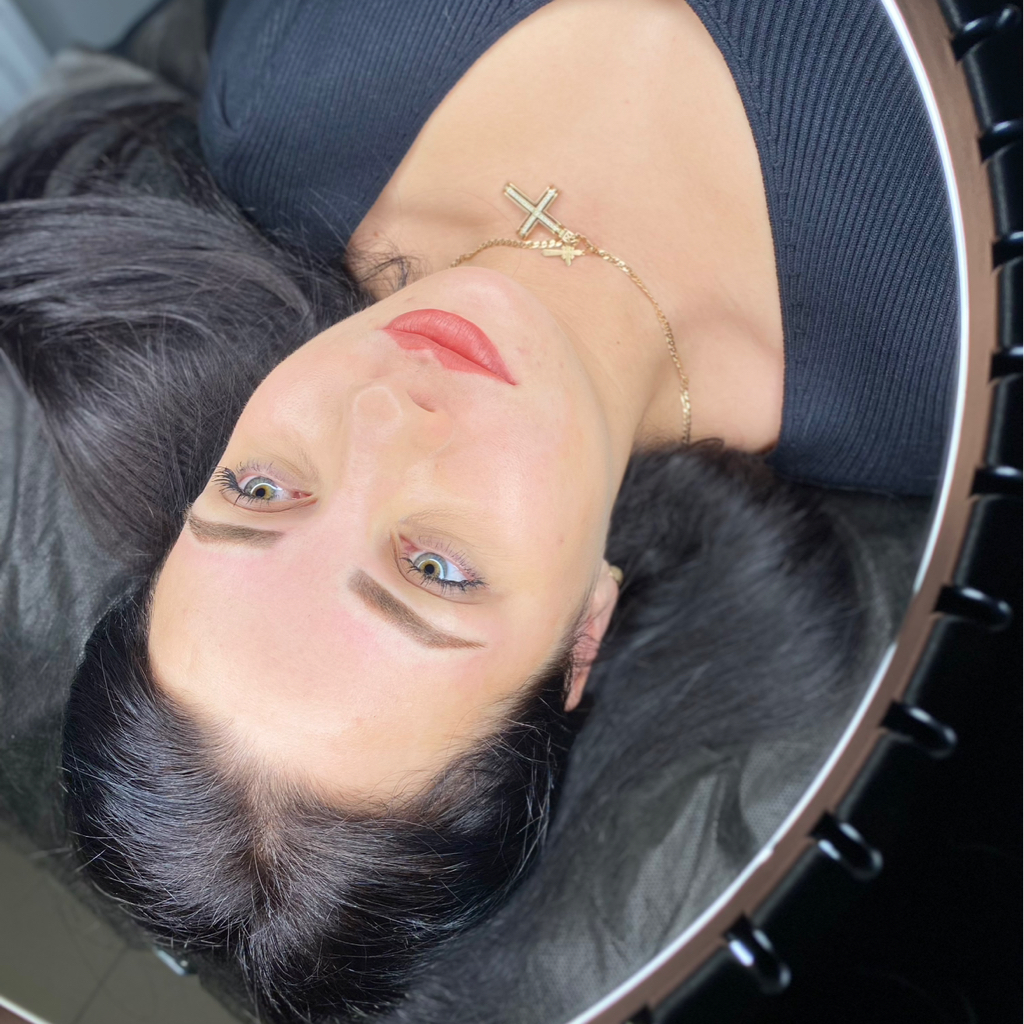 Перманентный макияж бровей. Первичная процедура