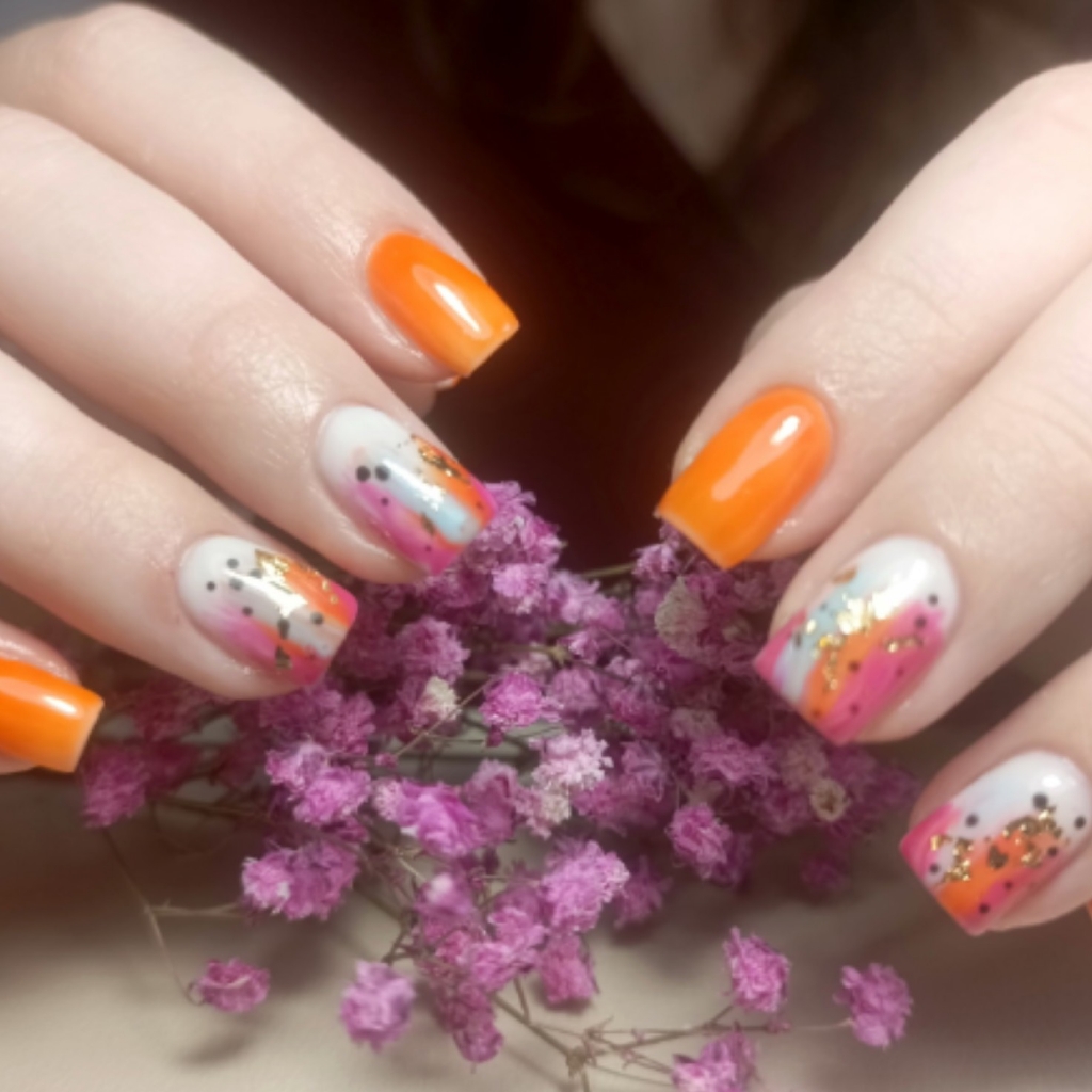 Маникюр с покрытием гель-лак