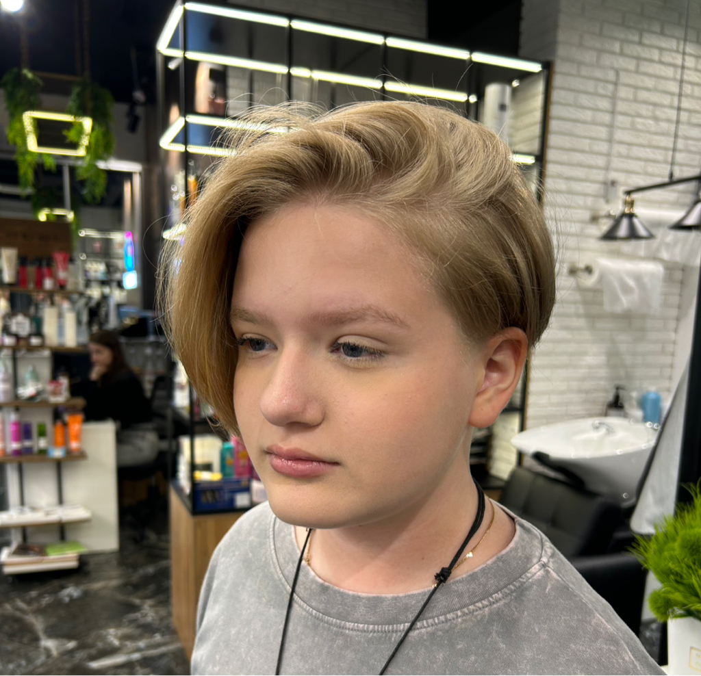 Детская стрижка (девочки до 10 лет)