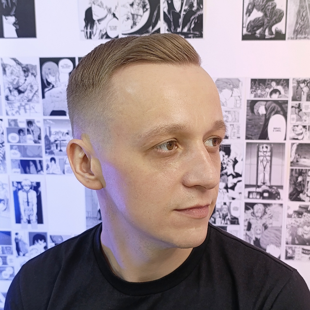 Мужская стрижка
