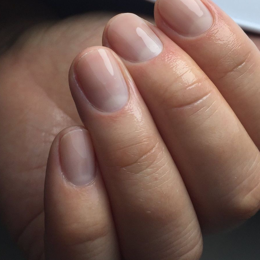 Manicura higiénica+ruso manicure ~гигиенический маникюр