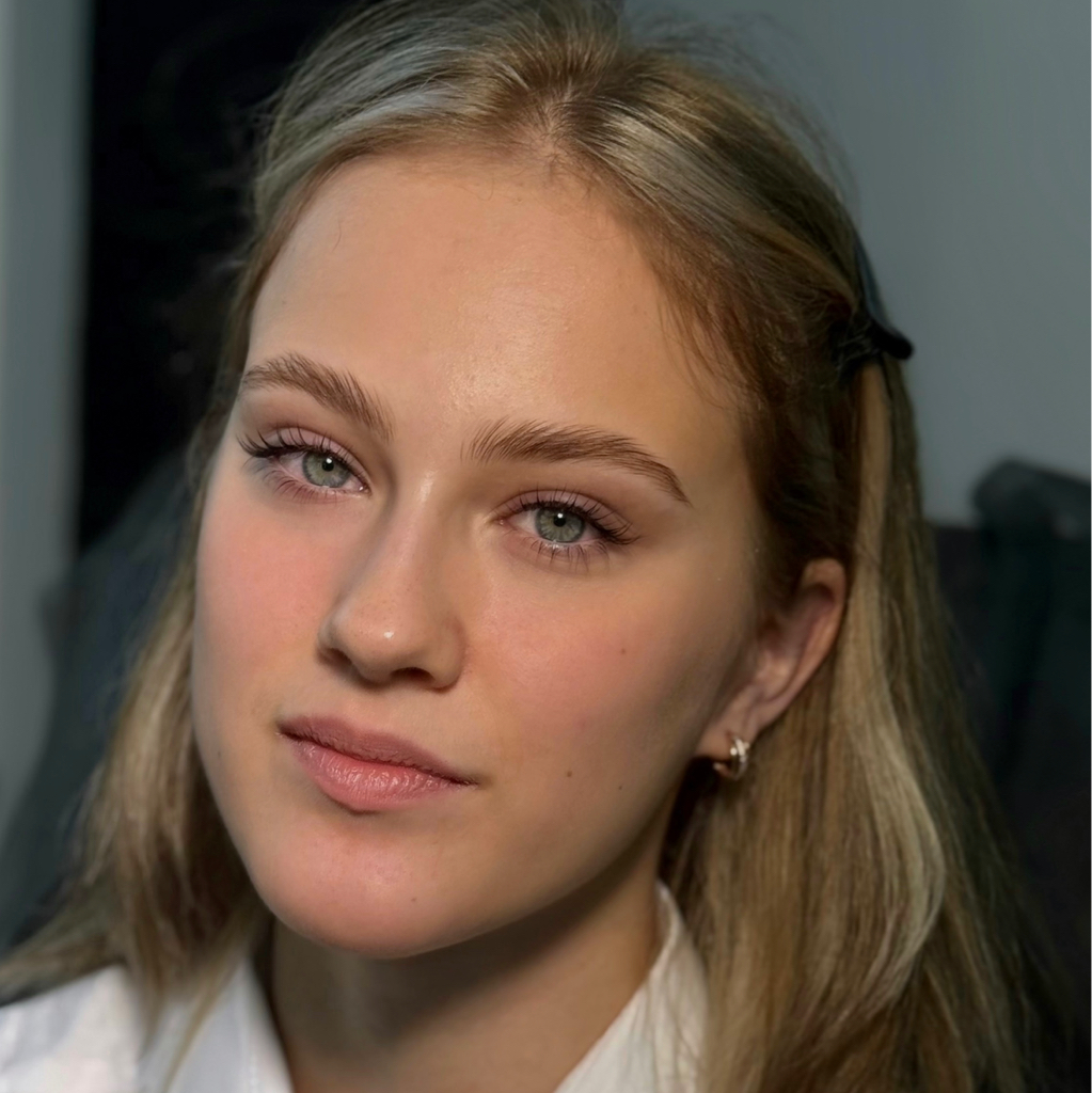 Долговременная укладка бровей + ламинирование ресниц