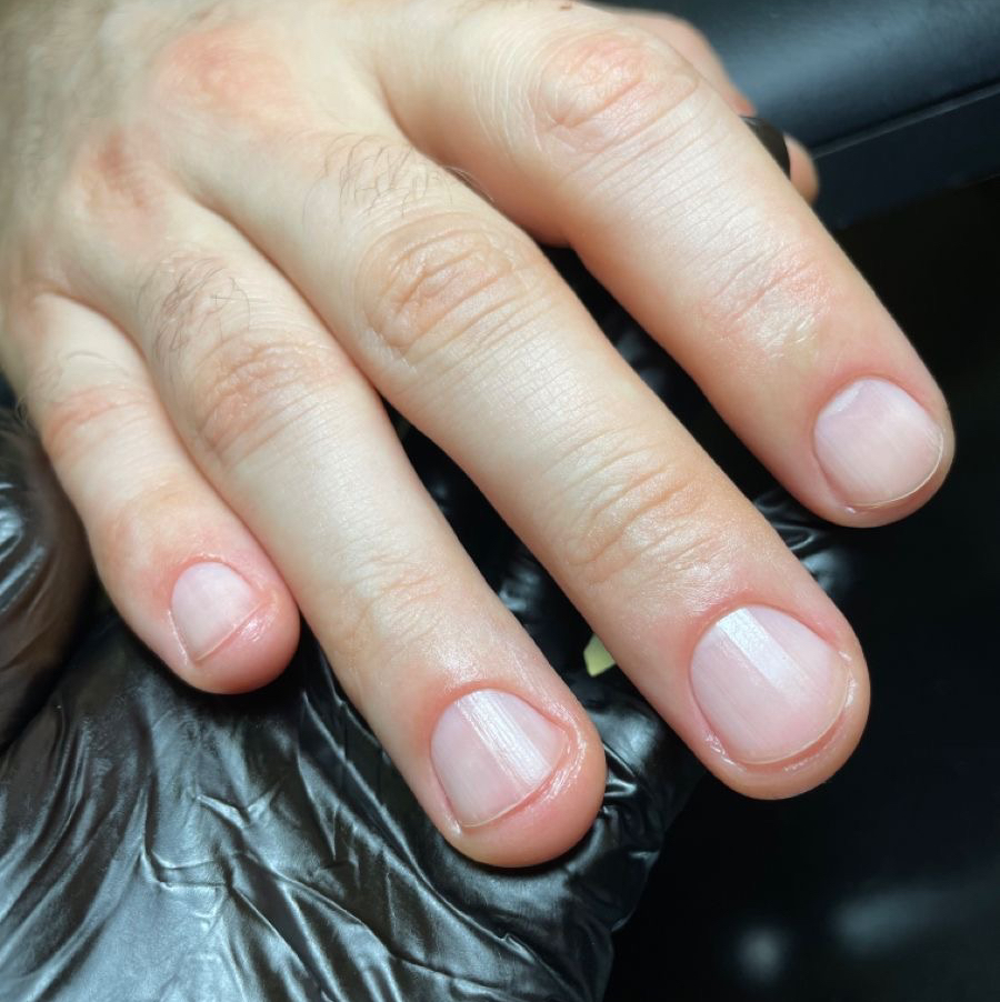 Manicura masculina+ruso manicure ~мужской маникюр