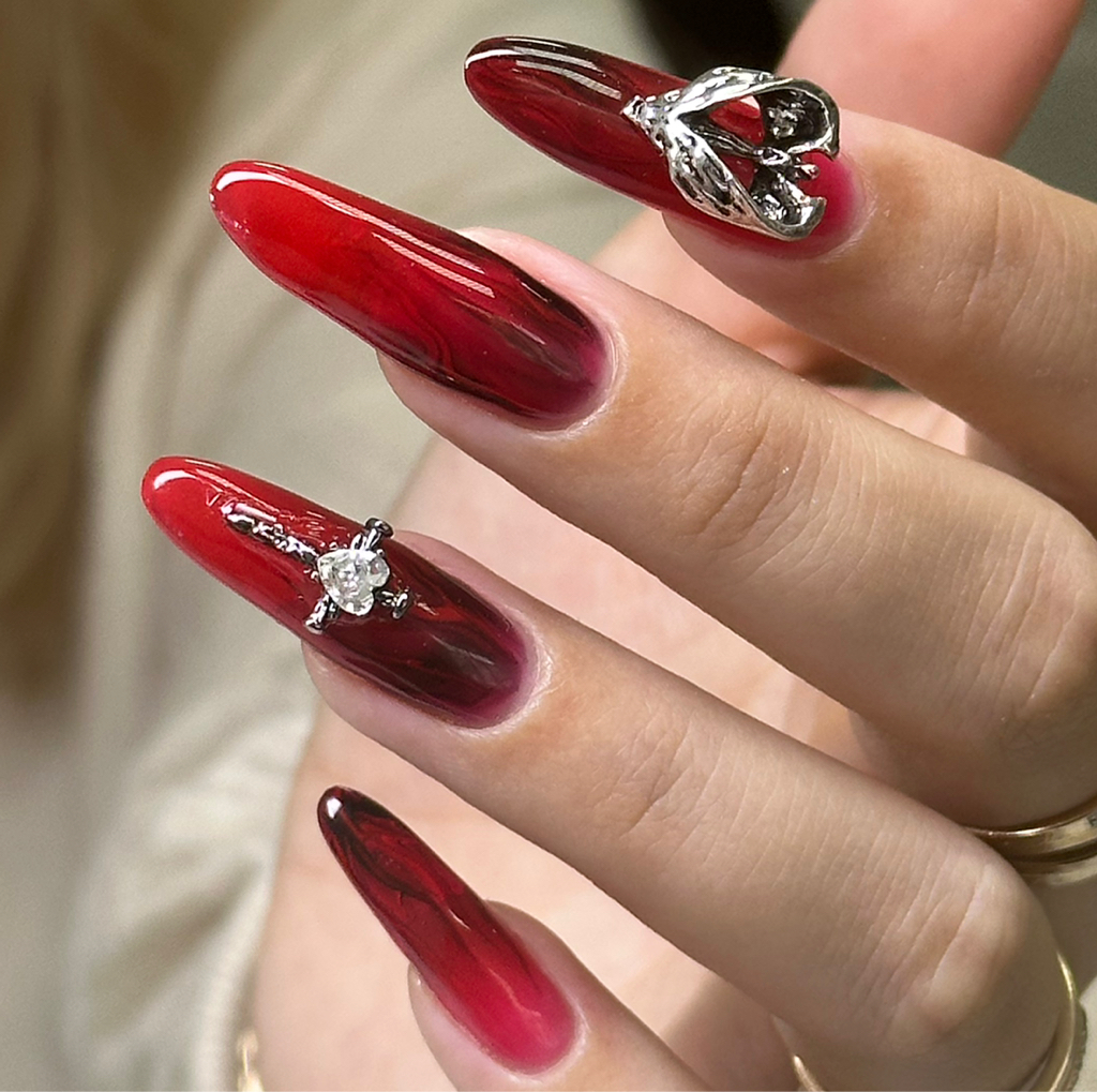 Маникюр + Сложные дизайны, роспись