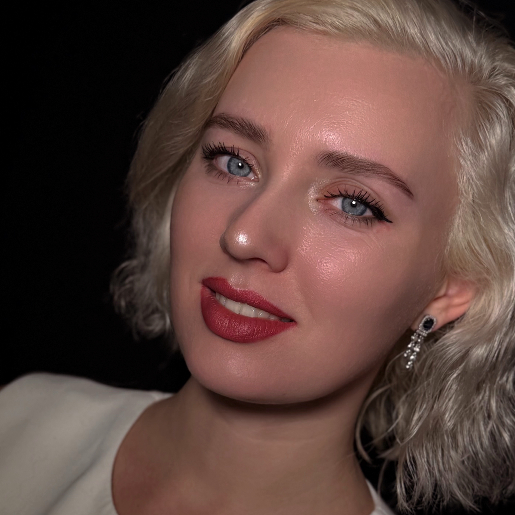 Окрашивание краской/хной