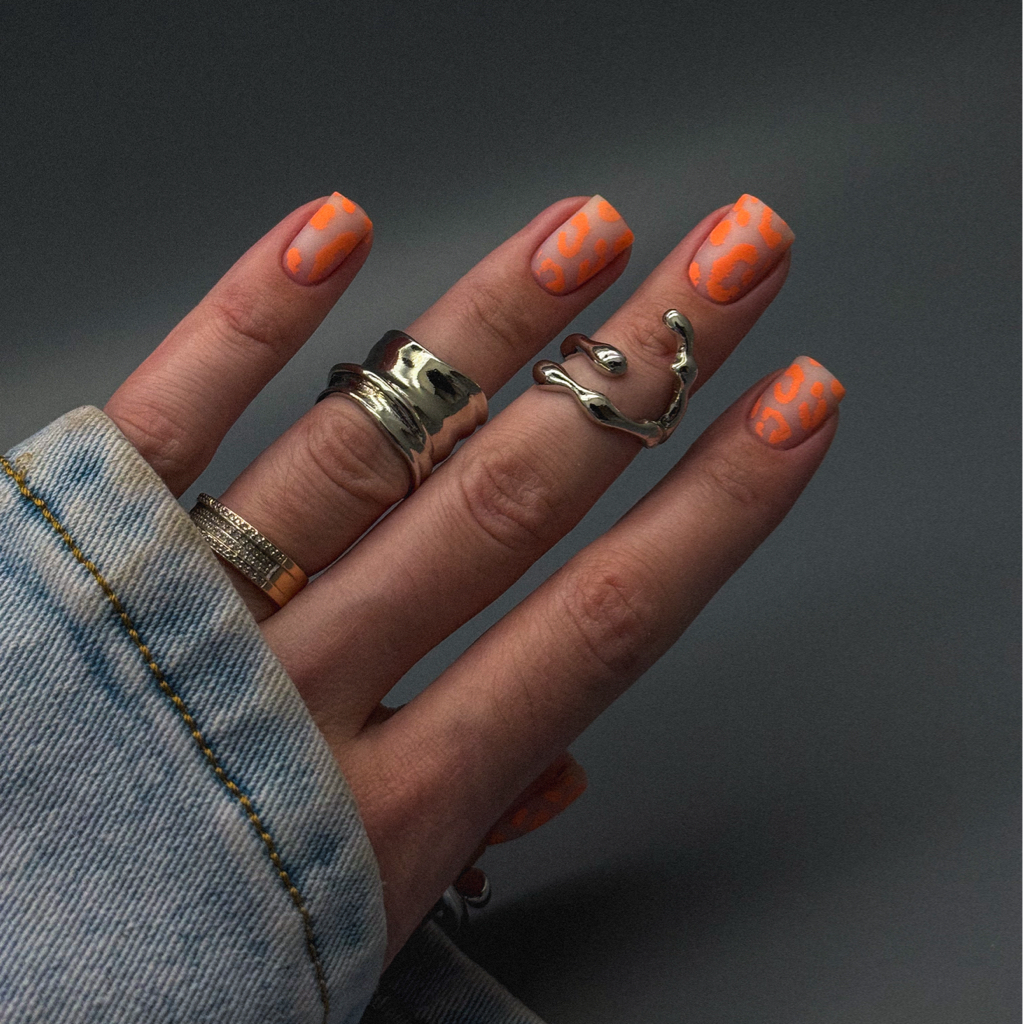 Маникюр с покрытием(КОРОТКИЕ ногти) + дизайн