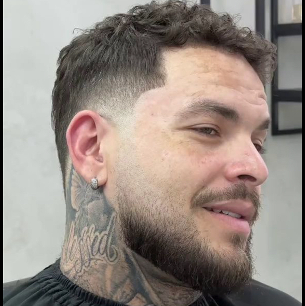 Стрижка+борода