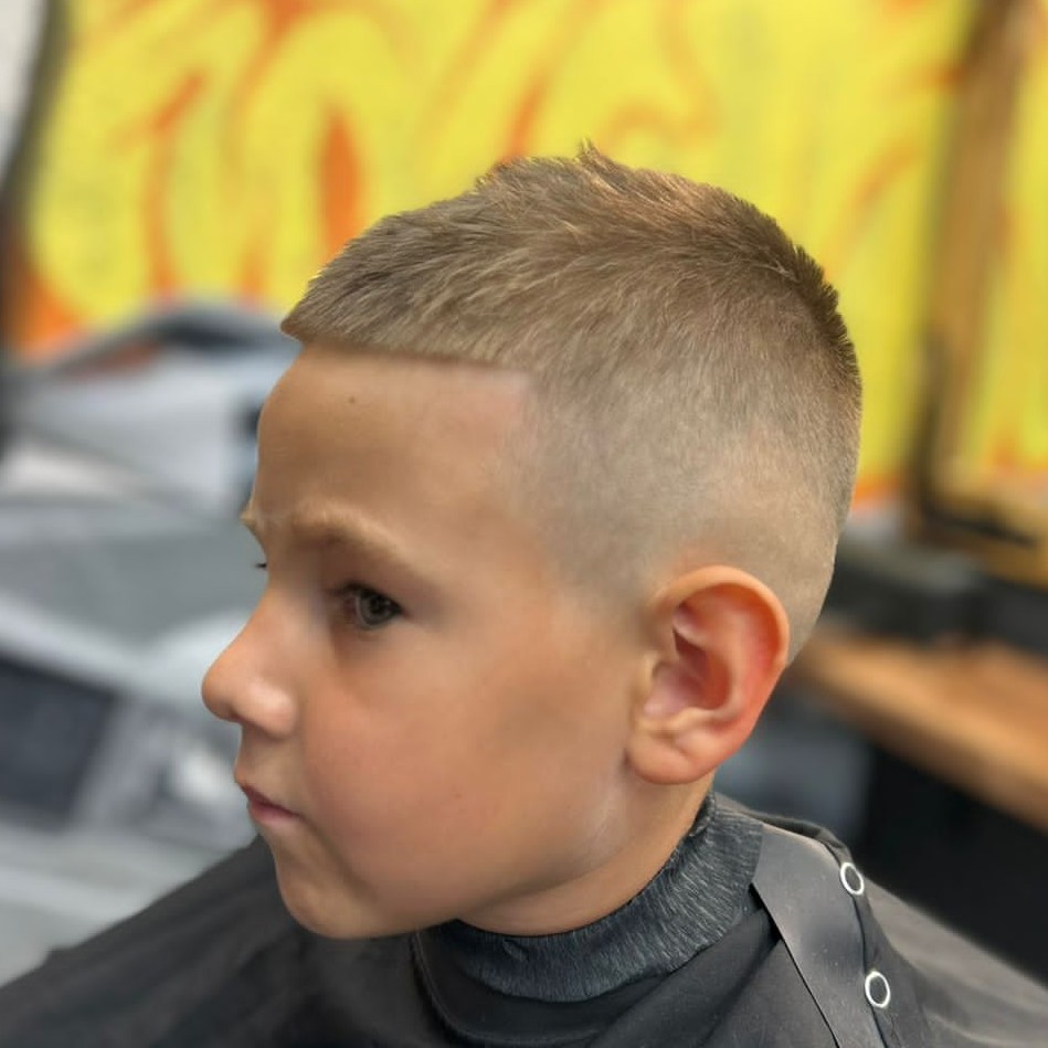 Детская стрижка (до 12 лет)