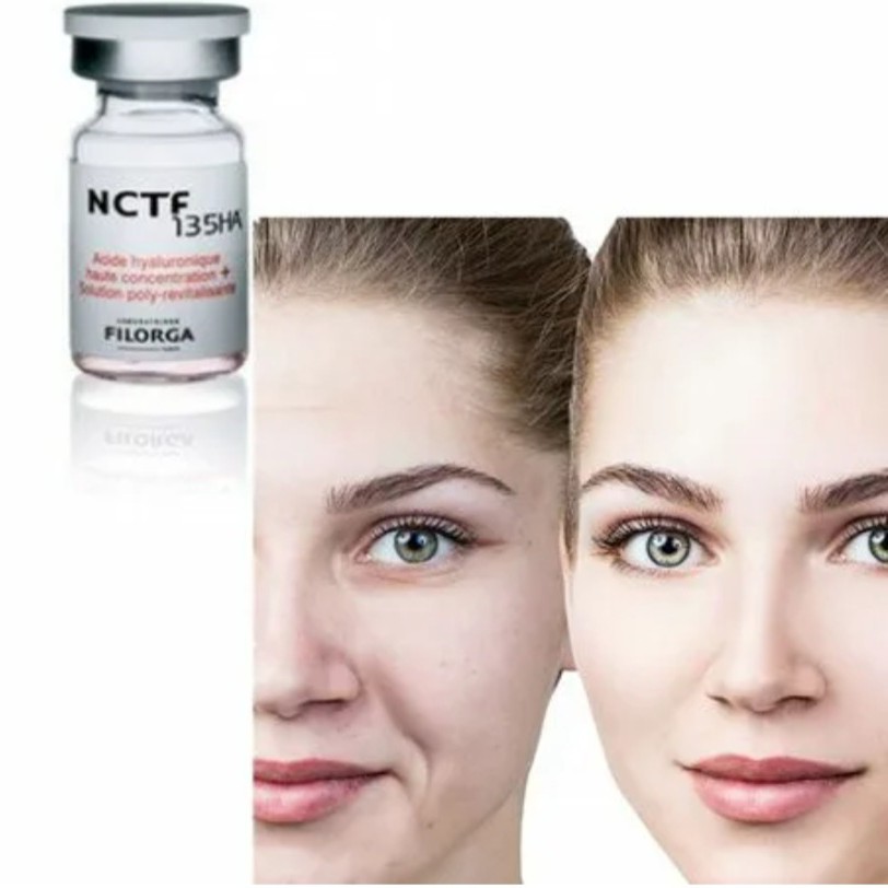 NCTF 135 HA 3 мл.(лицо, шея, декольте)