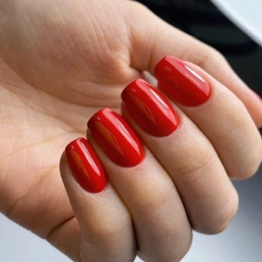 Маникюр с покрытием гель-лак