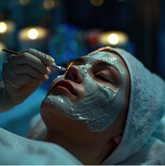 Массаж + карбокситерапия