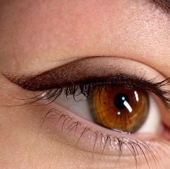 Стрелка с растушевкой