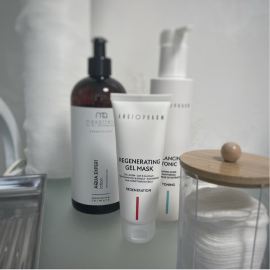 Атравматическая чистка + карбокситерапия