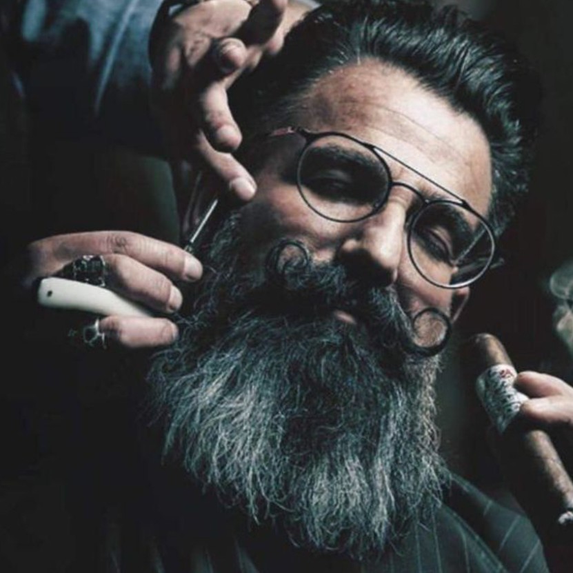 Мужской набор: борода + стрижка