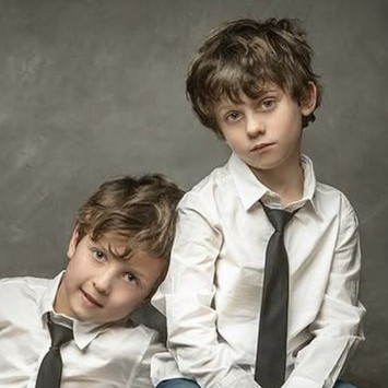 Братская сила: 2 стрижки до 14 лет