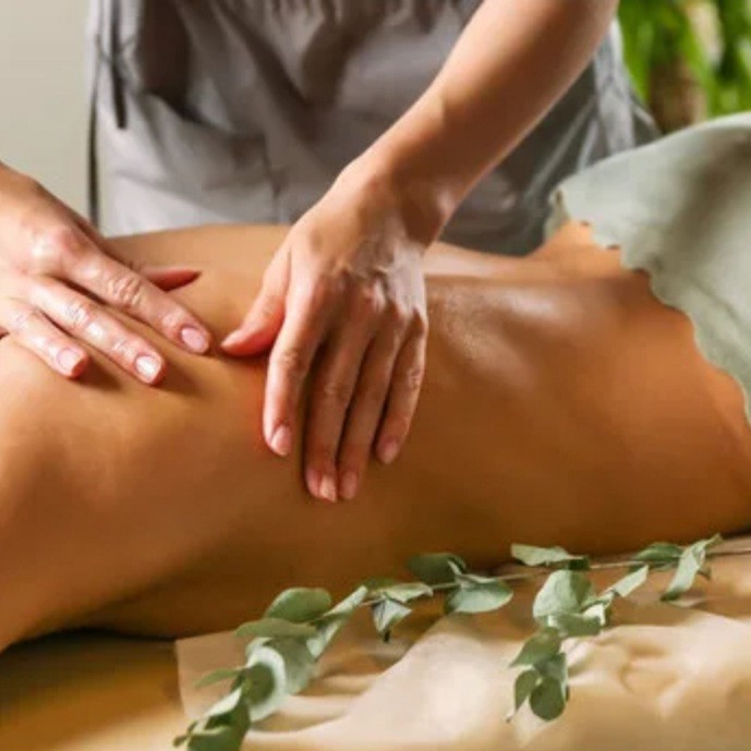 Массаж шейно-воротниковой зоны