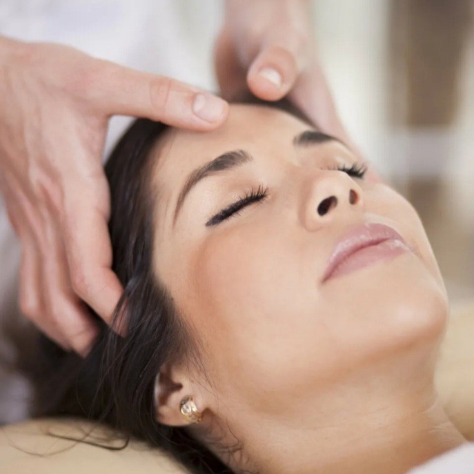 Массаж головы