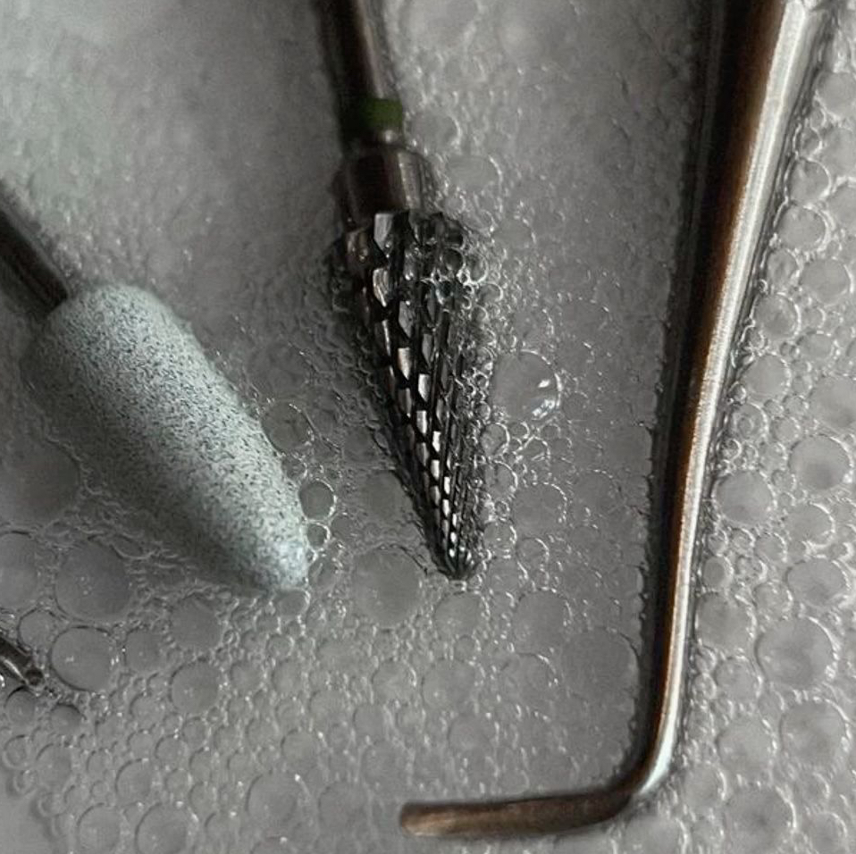 Обработка мозоли