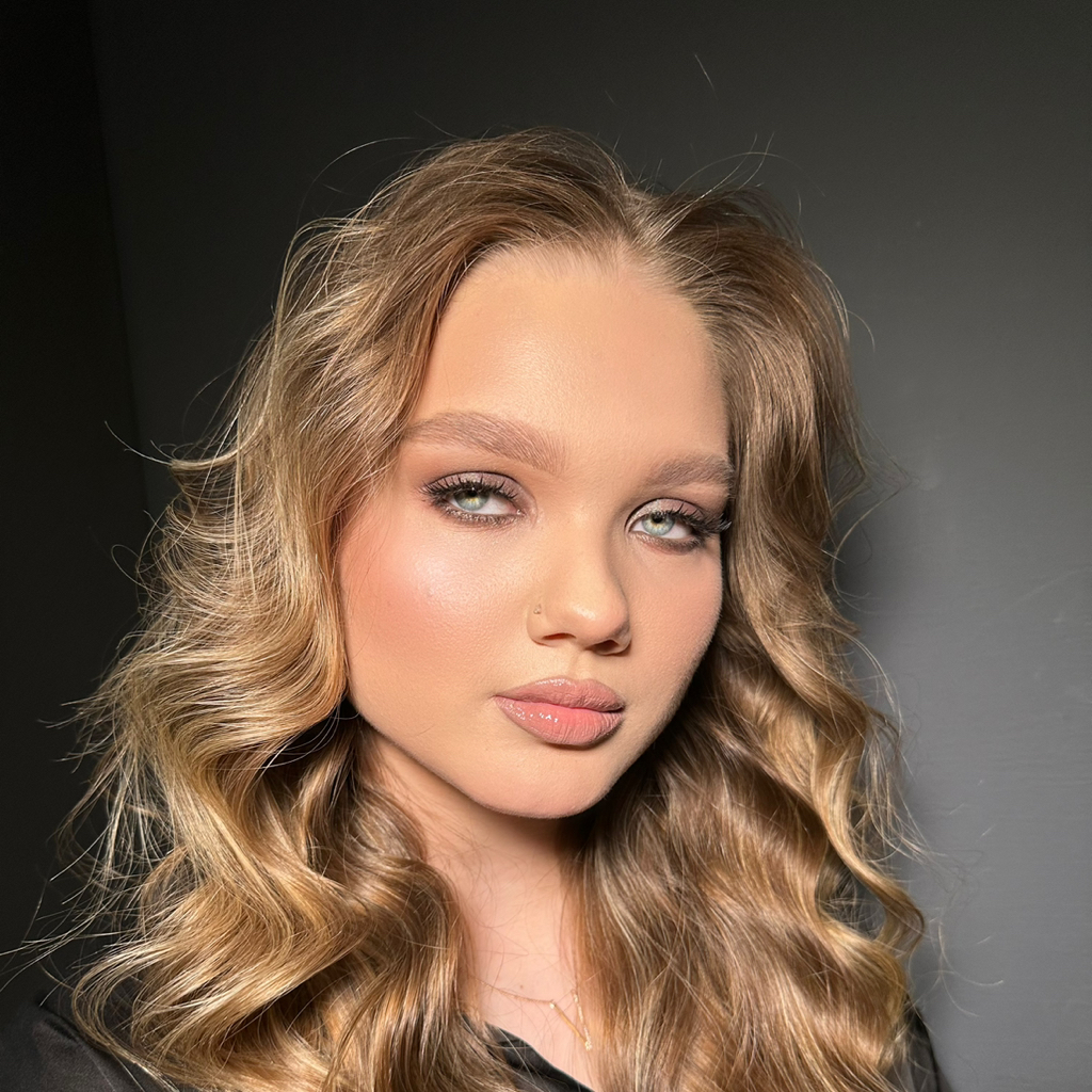 Пробный макияж