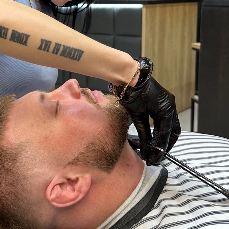 Бритье бороды/головы