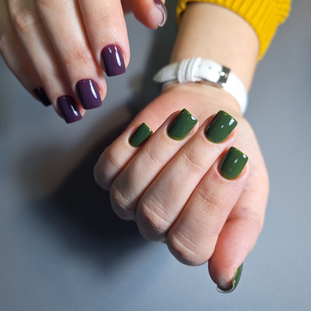 Маникюр с покрытием гель-лак