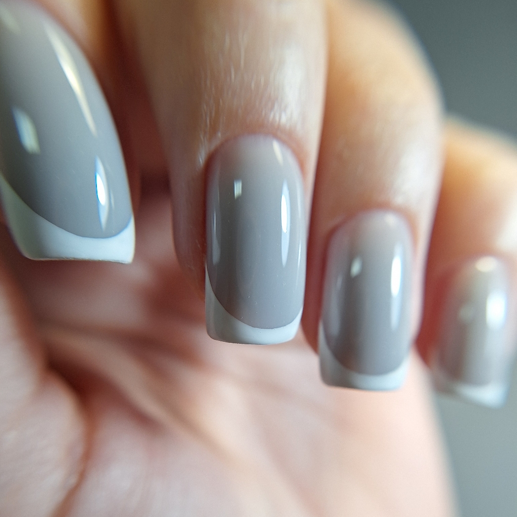 французский маникюр