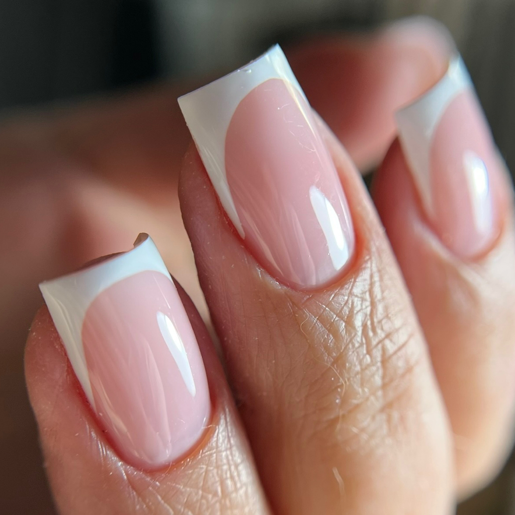 Маникюр+покрытие luxio (средняя длина)