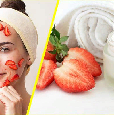 Новинка!!! Косметический уход «клубничный коктейль»