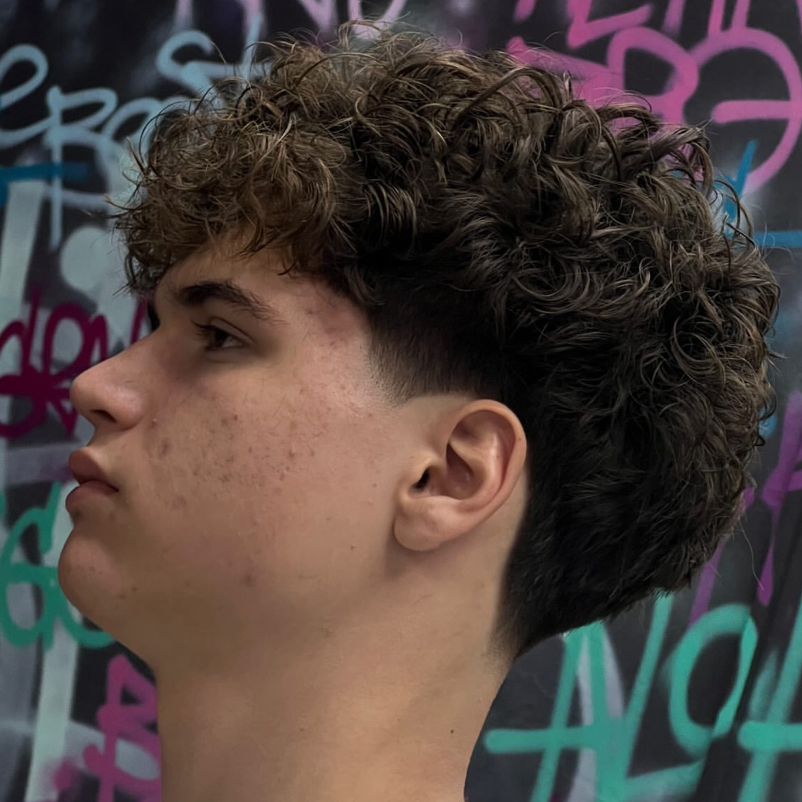 Мужская стрижка / Men's haircut