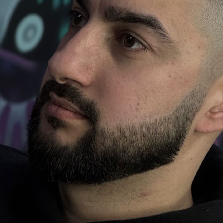 Стрижка бороды и усов / Beard modeling