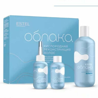 Кислородная реконструкция волос «Облака» (длинный волос)