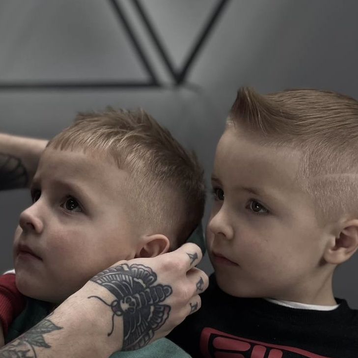 Детская стрижка / Children haircut