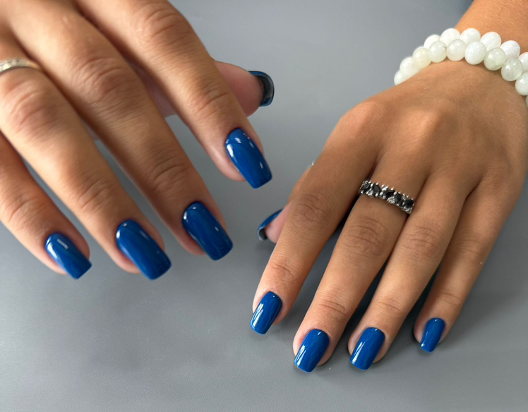 Маникюр с покрытием гель - лаком