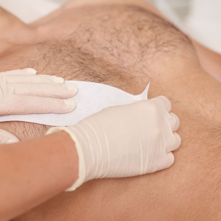 Мужская депиляция (ГРУДЬ)