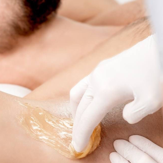 Мужская депиляция (ПОДМЫШЕЧНАЯ ВПАДИНА)